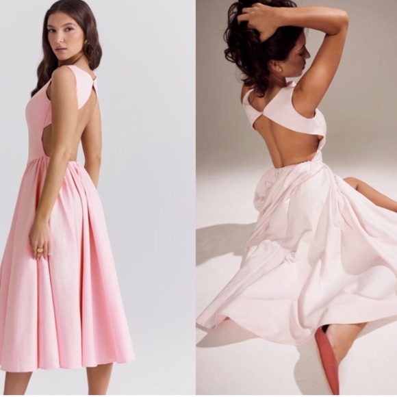 House of CB 👗 Cindy Dress - Pale Rosette - Picture 4 of 10